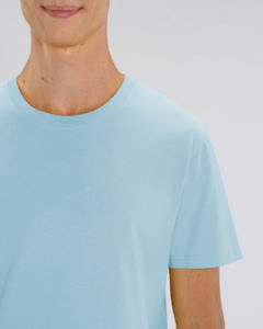 T-shirt jersey bio | T-shirt personnalisé Sky Blue 2