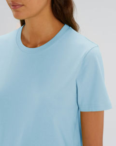 T-shirt jersey bio | T-shirt personnalisé Sky Blue 3