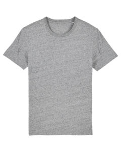 T-shirt jersey bio | T-shirt personnalisé Slub Heather Grey 6