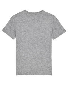 T-shirt jersey bio | T-shirt personnalisé Slub Heather Grey 7