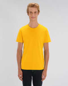 T-shirt jersey bio | T-shirt personnalisé Spectra Yellow