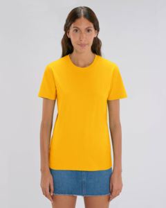 T-shirt jersey bio | T-shirt personnalisé Spectra Yellow 1