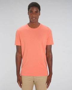 T-shirt jersey bio | T-shirt personnalisé Sunset Orange