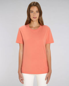T-shirt jersey bio | T-shirt personnalisé Sunset Orange 1