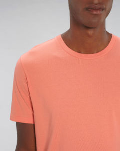 T-shirt jersey bio | T-shirt personnalisé Sunset Orange 2