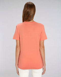 T-shirt jersey bio | T-shirt personnalisé Sunset Orange 5