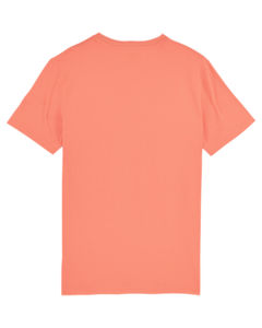 T-shirt jersey bio | T-shirt personnalisé Sunset Orange 7