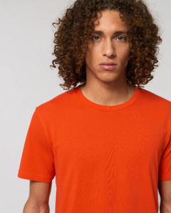 T-shirt jersey bio | T-shirt personnalisé Tangerine 4
