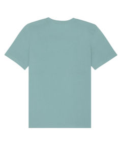 T-shirt jersey bio | T-shirt personnalisé Teal Monstera