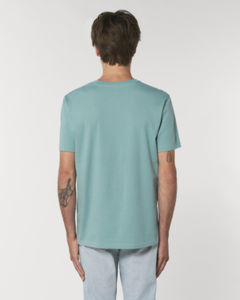 T-shirt jersey bio | T-shirt personnalisé Teal Monstera 2