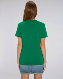 T-shirt jersey bio | T-shirt personnalisé Varsity Green 5