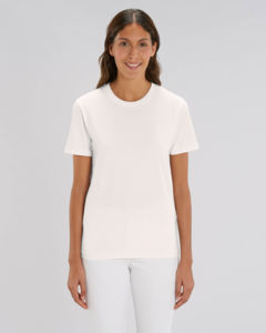 T-shirt jersey bio | T-shirt personnalisé Vintage White 1