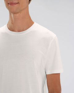 T-shirt jersey bio | T-shirt personnalisé Vintage White 2