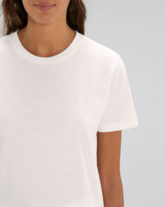 T-shirt jersey bio | T-shirt personnalisé Vintage White 4