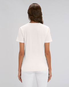 T-shirt jersey bio | T-shirt personnalisé Vintage White 6