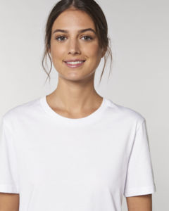 T-shirt jersey bio | T-shirt personnalisé White 5