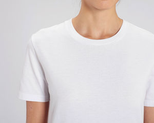 T-shirt jersey bio | T-shirt personnalisé White 6