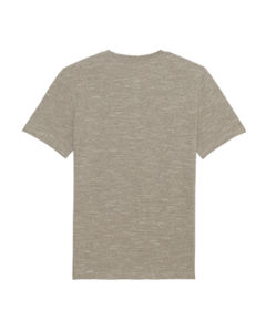 T-shirt jersey bio | T-shirt personnalisé Wooden Heather