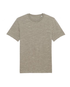 T-shirt jersey bio | T-shirt personnalisé Wooden Heather 1