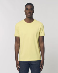 T-shirt jersey bio | T-shirt personnalisé Yellow mist 1