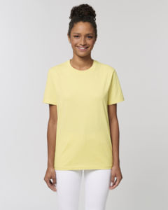 T-shirt jersey bio | T-shirt personnalisé Yellow mist 3