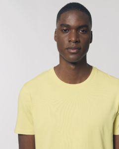 T-shirt jersey bio | T-shirt personnalisé Yellow mist 4