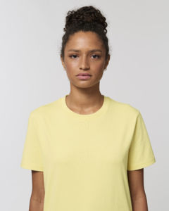 T-shirt jersey bio | T-shirt personnalisé Yellow mist 5