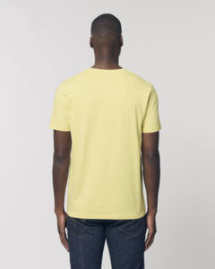 T-shirt jersey bio | T-shirt personnalisé Yellow mist 6
