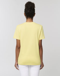 T-shirt jersey bio | T-shirt personnalisé Yellow mist 7