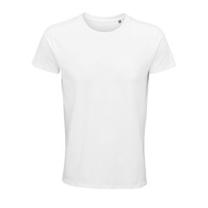 T-shirt jersey éco H | T-shirt personnalisé Blanc