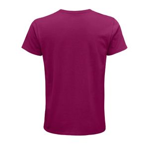 T-shirt jersey éco H | T-shirt personnalisé Fuchsia 1