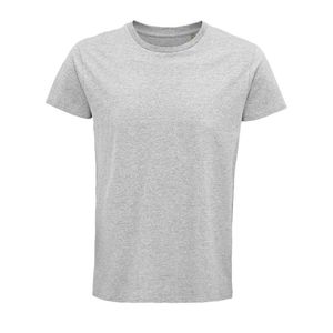 T-shirt jersey éco H | T-shirt personnalisé Gris chiné
