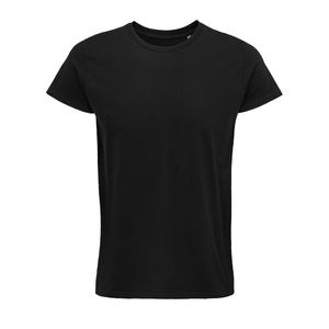 T-shirt jersey éco H | T-shirt personnalisé Noir profond