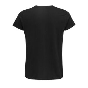 T-shirt jersey éco H | T-shirt personnalisé Noir profond 1