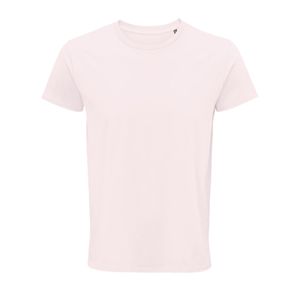 T-shirt jersey éco H | T-shirt personnalisé Rose pale