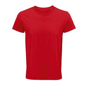 T-shirt jersey éco H | T-shirt personnalisé Rouge