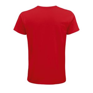 T-shirt jersey éco H | T-shirt personnalisé Rouge 1