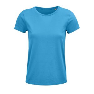 T-shirt jersey éco F | T-shirt personnalisé Aqua