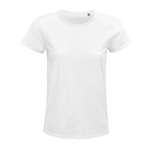 T-shirt jersey éco F | T-shirt personnalisé Blanc