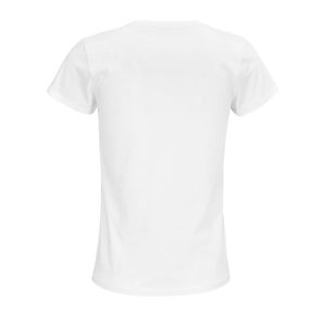 T-shirt jersey éco F | T-shirt personnalisé Blanc 1