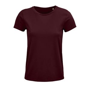 T-shirt jersey éco F | T-shirt personnalisé Bordeaux