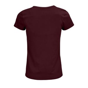T-shirt jersey éco F | T-shirt personnalisé Bordeaux 1