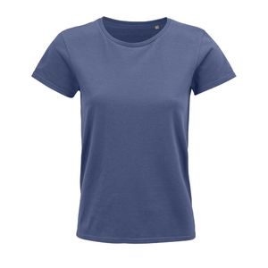 T-shirt jersey éco F | T-shirt personnalisé Denim