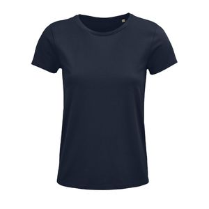 T-shirt jersey éco F | T-shirt personnalisé French marine