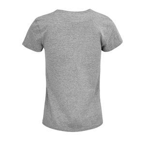T-shirt jersey éco F | T-shirt personnalisé Gris chiné 1