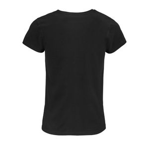 T-shirt jersey éco F | T-shirt personnalisé Noir profond 1