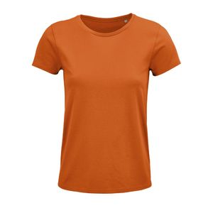T-shirt jersey éco F | T-shirt personnalisé Orange