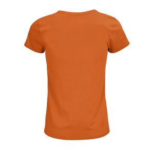 T-shirt jersey éco F | T-shirt personnalisé Orange 1