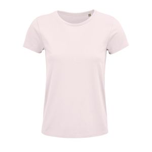 T-shirt jersey éco F | T-shirt personnalisé Rose pale