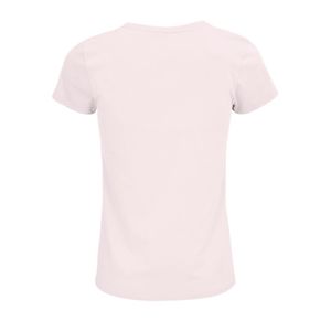 T-shirt jersey éco F | T-shirt personnalisé Rose pale 1